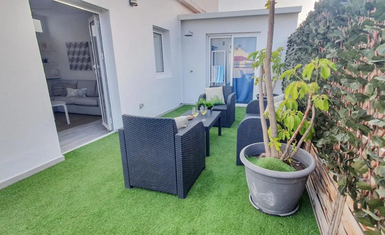 Terraza De Santa Cruz Apartamento Espanha