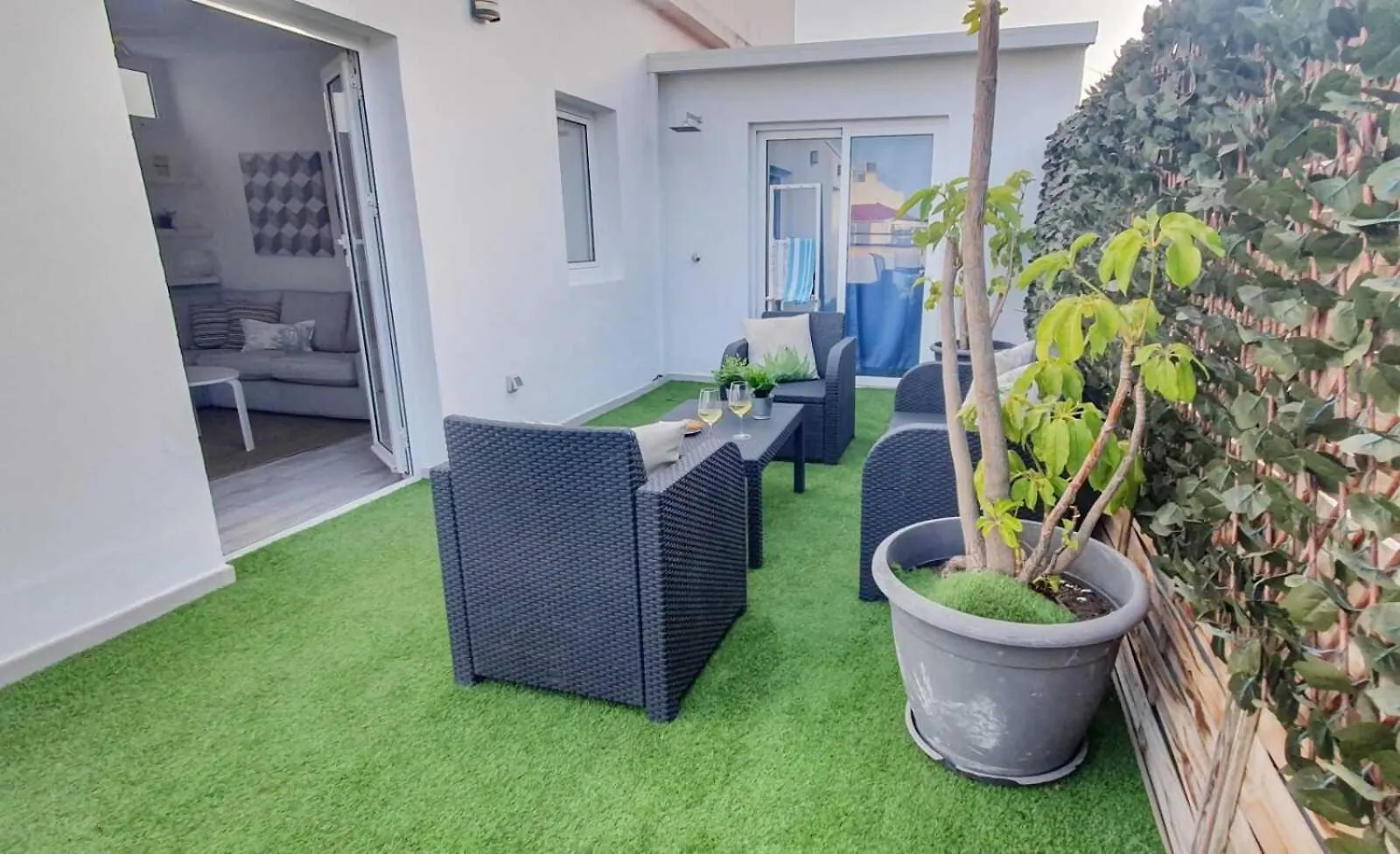 Terraza De Santa Cruz Appartement Spanje